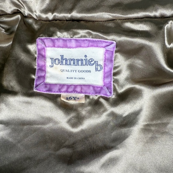 Johnnie B Quality Goods Mini Boden Faux Furry Vest Size 16+ Teens/Women's Small - Picture 6 of 8